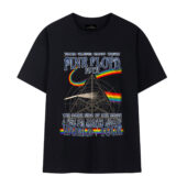 Left2d Backpack Golden Dark Side Of The Moon - OtherBrick