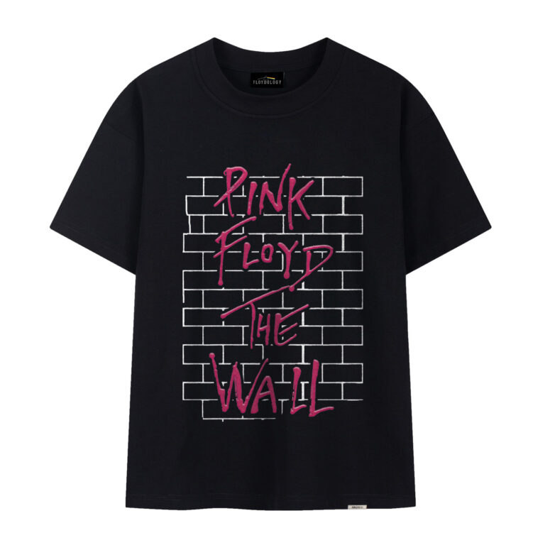Pink Floyd The Wall Typography Shirt
