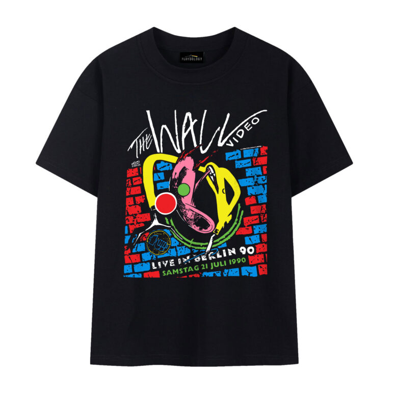Vintage Pink Floyd The Wall Live In Berlin 90 Shirt Vintage Pink Floyd The Wall Live In Berlin 90 Shirt