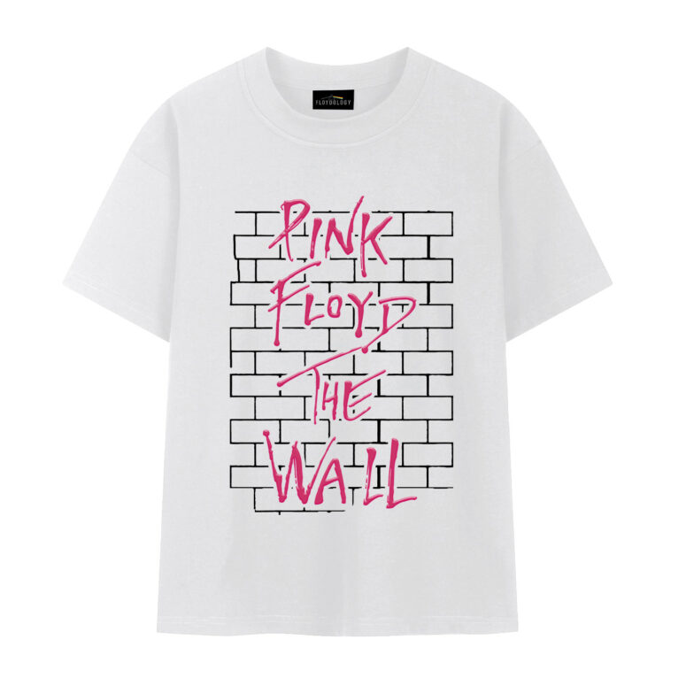 Pink Floyd The Wall Typography Shirt