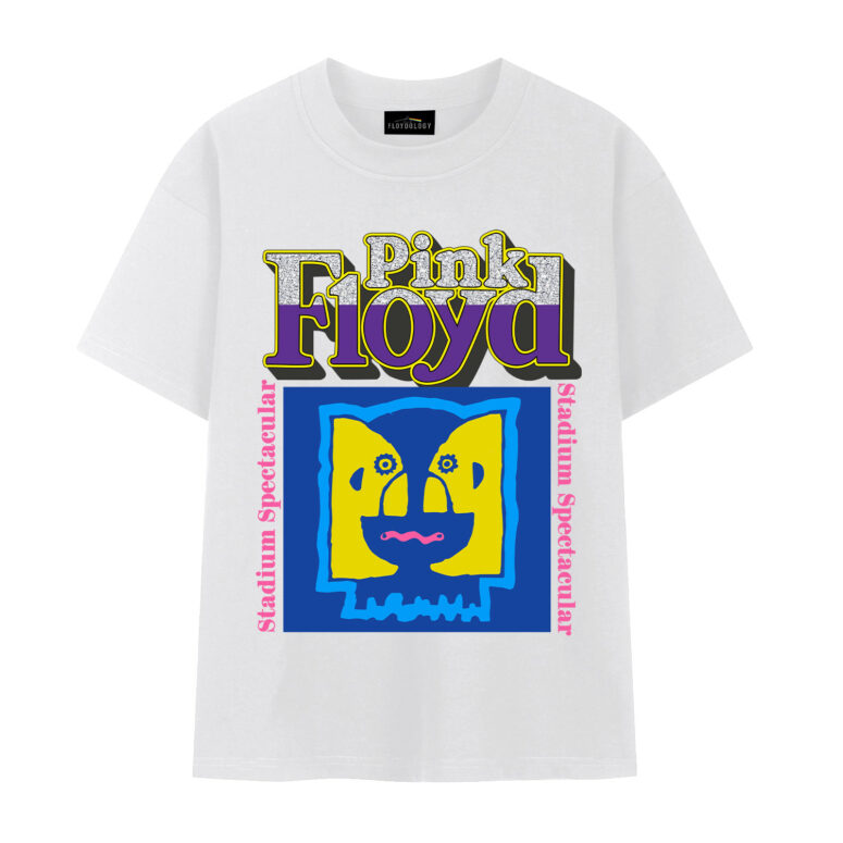 Travis Scott Pink Floyd World Tour 1994 Division Bell Shirt