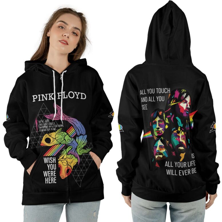 All You Touch And All You See Pink Floyd Shirt