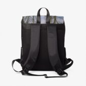 Left2d Backpack Golden Dark Side Of The Moon - OtherBrick