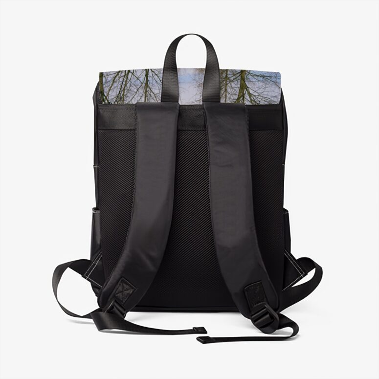 Pink Floyd Rock A Resting Pose Black Shoulder Backpack