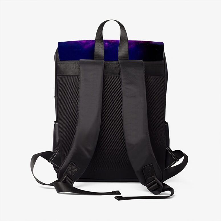 Album Illustration DSOTM Pink Floyd Black Shoulder Backpack Album Illustration DSOTM Pink Floyd Black Shoulder Backpack