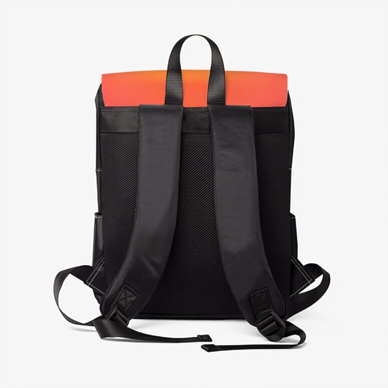 Animals Flying Pig  Pink Floyd Black Shoulder Backpack