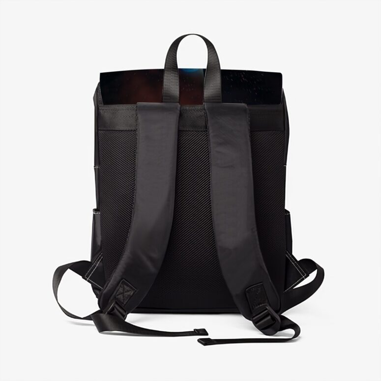 Astronaut Dark Side Of The Moon Pink Floyd Black Shoulder Backpack