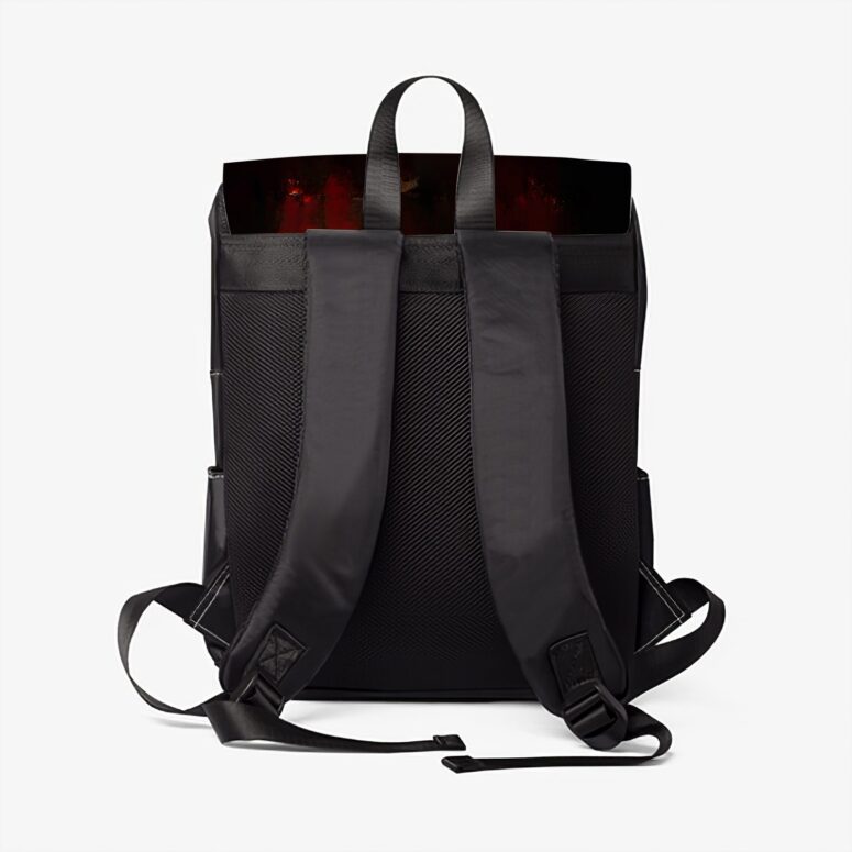 Comfortably Numb Hello Is there anybody in there Pink Floyd Black Shoulder Backpack Comfortably Numb Hello Is there anybody in there Pink Floyd Black Shoulder Backpack