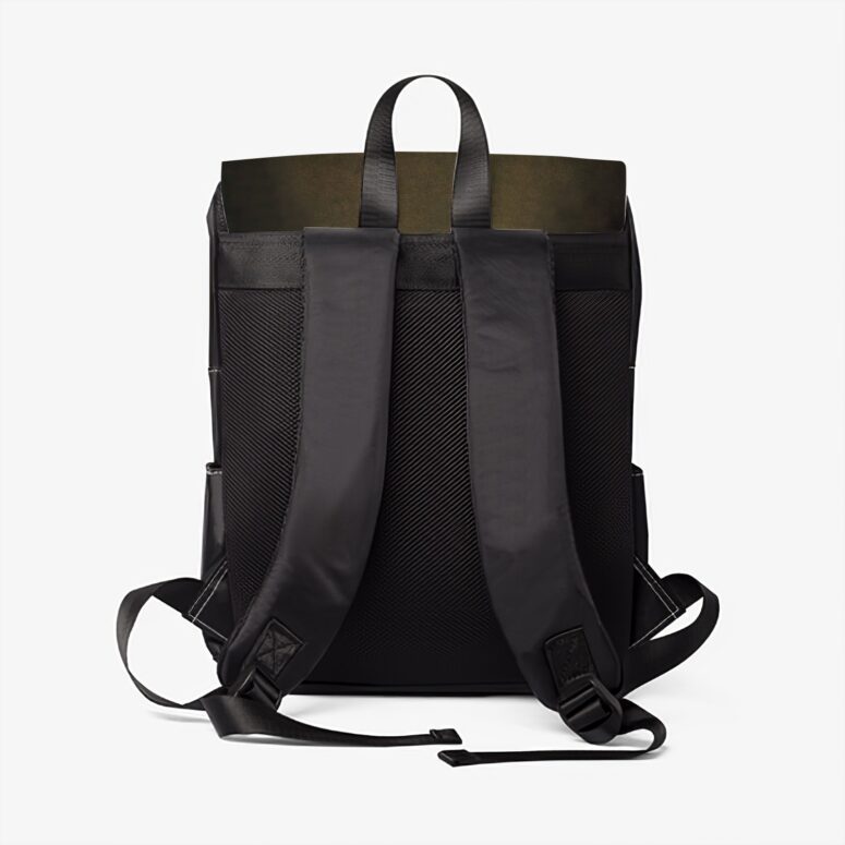 Coming Back To Life Pink Floyd Black Shoulder Backpack