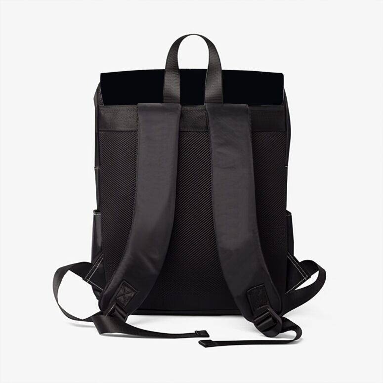 Dark Side Of The Moon 1972 1973  Pink Floyd Black Shoulder Backpack