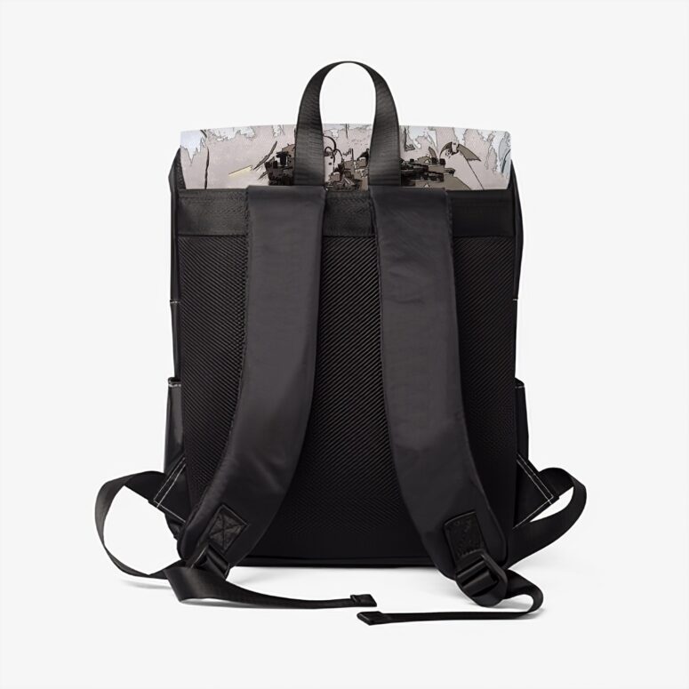 Dark Side Of The Moon Astronaut  Pink Floyd Black Shoulder Backpack