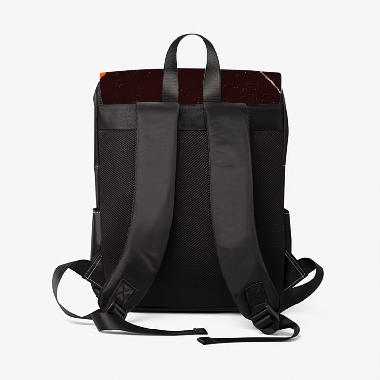 Dark Side of Existence  Pink Floyd Black Shoulder Backpack