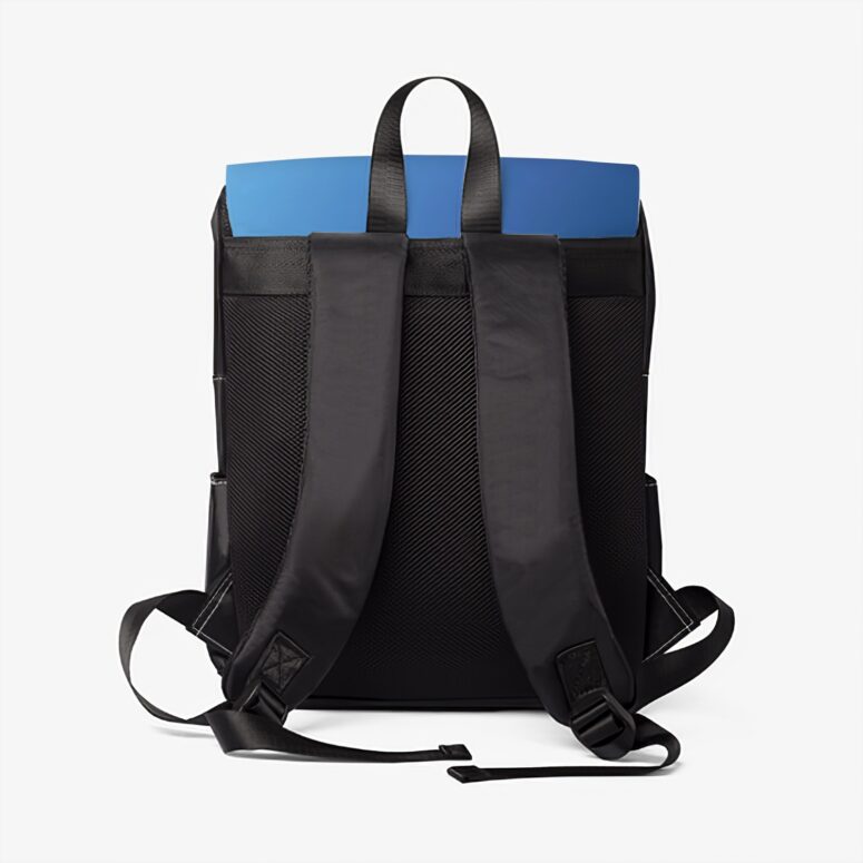 Delicate Sound of Thunder Back Cover 1988  Pink Floyd Black Shoulder Backpack
