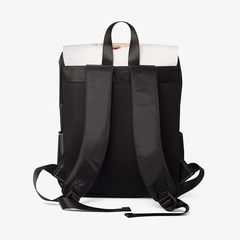 Division Bell Sketch  Pink Floyd Black Shoulder Backpack