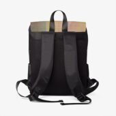 Left2d Backpack Golden Dark Side Of The Moon - OtherBrick