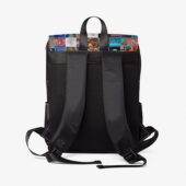 Left2d Backpack Golden Dark Side Of The Moon - OtherBrick