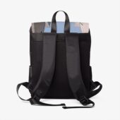 Left2d Backpack Golden Dark Side Of The Moon - OtherBrick