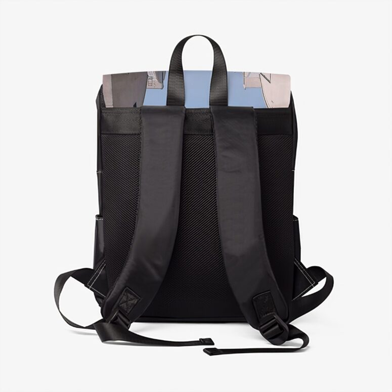 HandShake Wish You Were Here  Pink Floyd Black Shoulder Backpack
