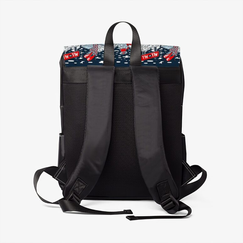 Just Brick In The Wall Pink Floyd Black Shoulder Backpack Just Brick In The Wall Pink Floyd Black Shoulder Backpack