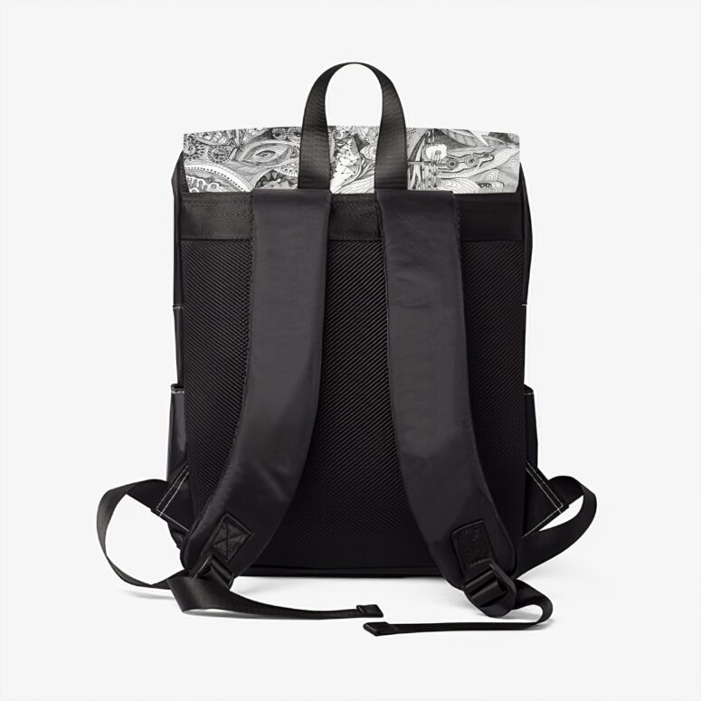 Memories Fan Art Pink Floyd Black Shoulder Backpack Memories Fan Art Pink Floyd Black Shoulder Backpack