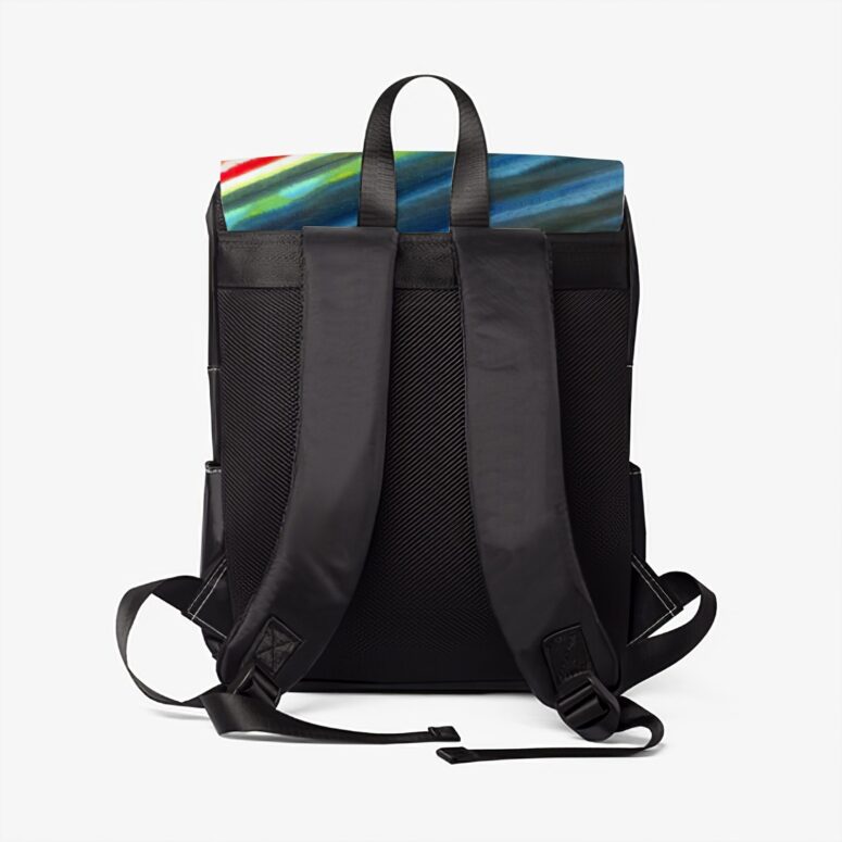 Mother The Wall Analysis Pink Floyd Black Shoulder Backpack Mother The Wall Analysis Pink Floyd Black Shoulder Backpack