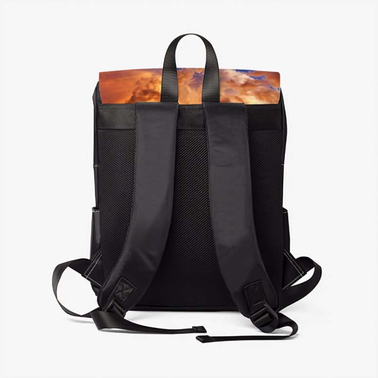 Not of this earth by Christos Lampria Pink Floyd Black Shoulder Backpack Not of this earth by Christos Lampria Pink Floyd Black Shoulder Backpack
