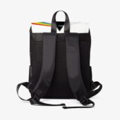 Left2d Backpack Golden Dark Side Of The Moon - OtherBrick