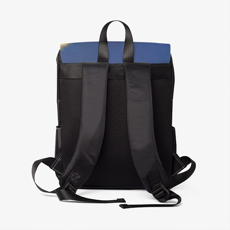 PF Rocker Roger Waters Album Cover Painting Pink Floyd Black Shoulder Backpack PF Rocker Roger Waters Album Cover Painting Pink Floyd Black Shoulder Backpack