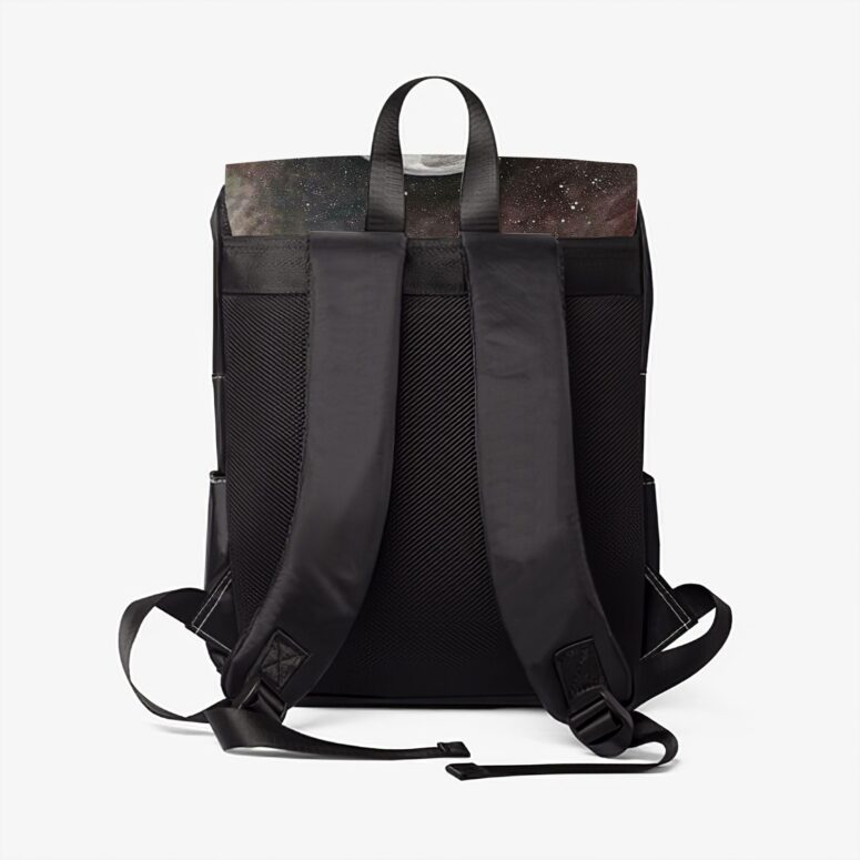 PF dark side of the moon art Pink Floyd Black Shoulder Backpack PF dark side of the moon art Pink Floyd Black Shoulder Backpack