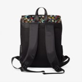 Left2d Backpack Golden Dark Side Of The Moon - OtherBrick