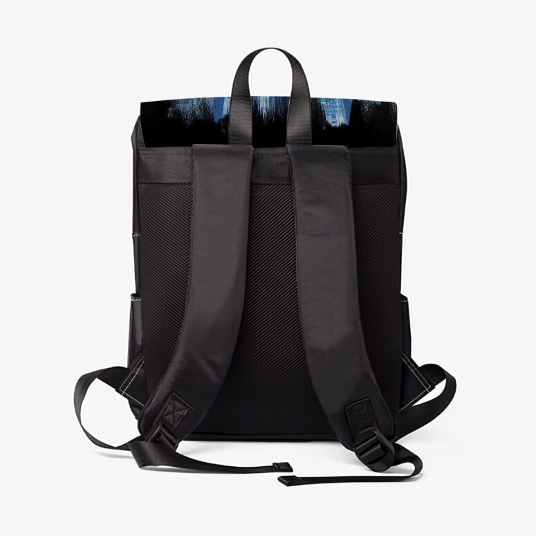 Pink Floyd Wish You Were Here Trippy Black Shoulder Backpack