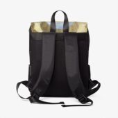 Left2d Backpack Golden Dark Side Of The Moon - OtherBrick