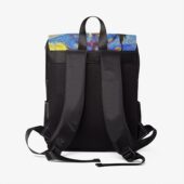 Left2d Backpack Golden Dark Side Of The Moon - OtherBrick
