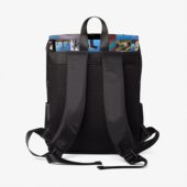 Left2d Backpack Golden Dark Side Of The Moon - OtherBrick