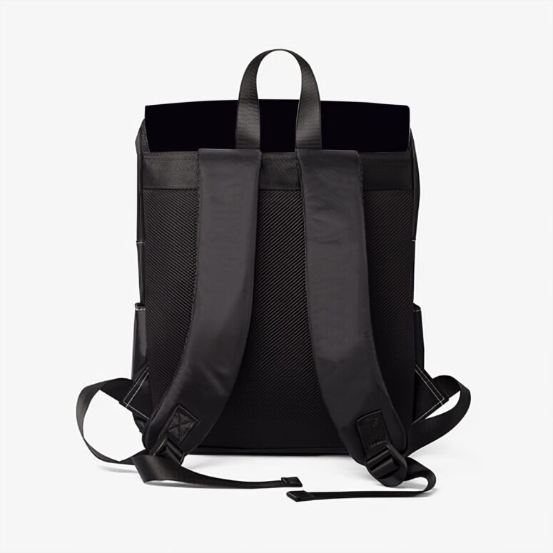 Pink Floyd Dark Side Of Moon Pixel Black Shoulder Backpack