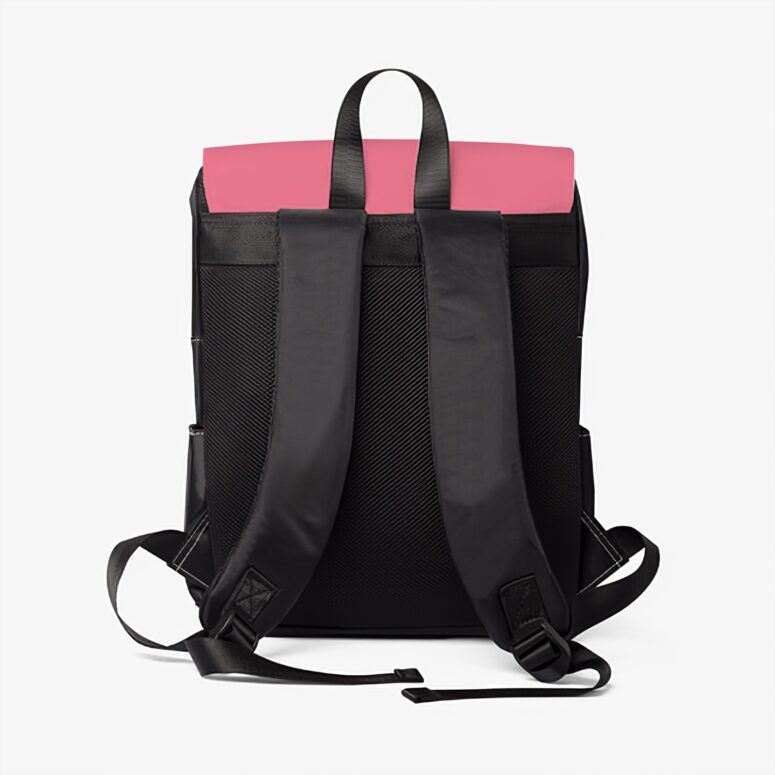 Pink Floyd London Simple Art Black Shoulder Backpack