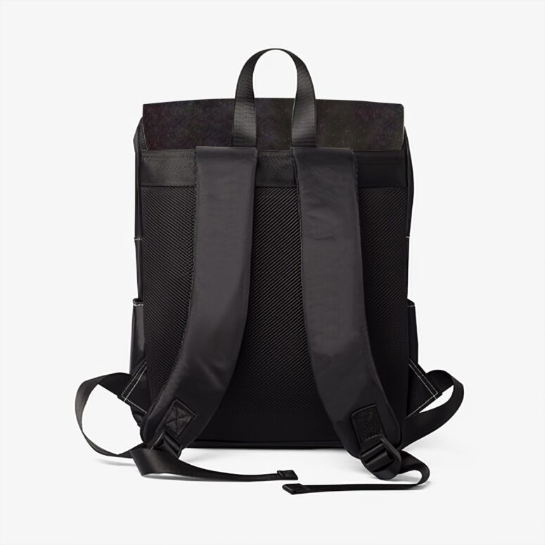 Pink Floyd Psychedelic Art Black Shoulder Backpack Pink Floyd Psychedelic Art Black Shoulder Backpack