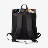 Left2d Backpack Golden Dark Side Of The Moon - OtherBrick