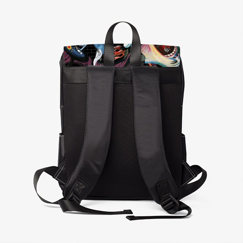 Pink Floyd The Wall Immersion Black Shoulder Backpack Pink Floyd The Wall Immersion Black Shoulder Backpack