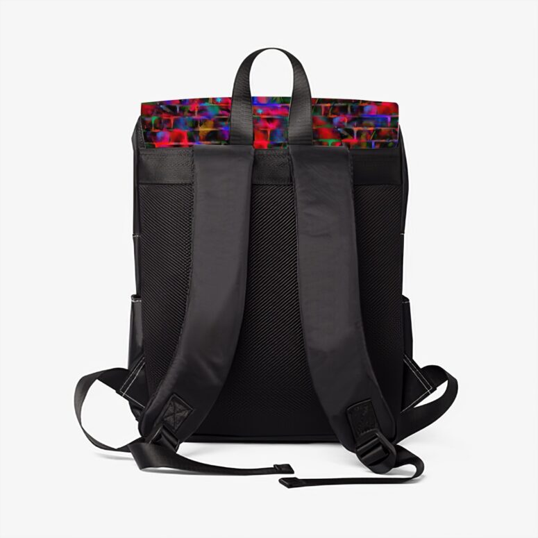 Pink Floyd The Wall Water Painting Black Shoulder Backpack