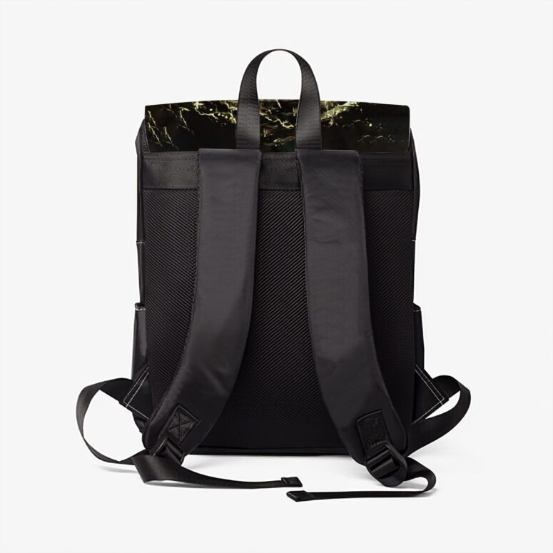 Pink Floyd Time Art Black Shoulder Backpack