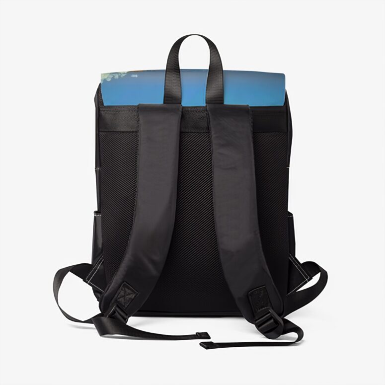 Pulse Art pink Floyd Vintage Black Shoulder Backpack Pulse Art pink Floyd Vintage Black Shoulder Backpack