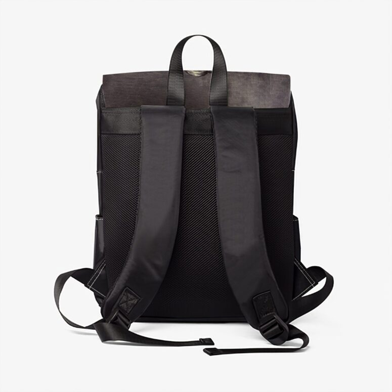Roger Waters Drawing Art  Pink Floyd Black Shoulder Backpack
