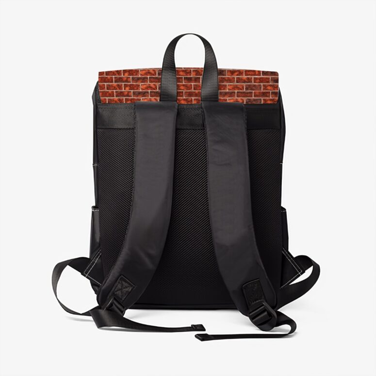 Shine on You Crazy Diamond Illustration  Pink Floyd Black Shoulder Backpack