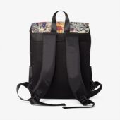 Left2d Backpack Golden Dark Side Of The Moon - OtherBrick