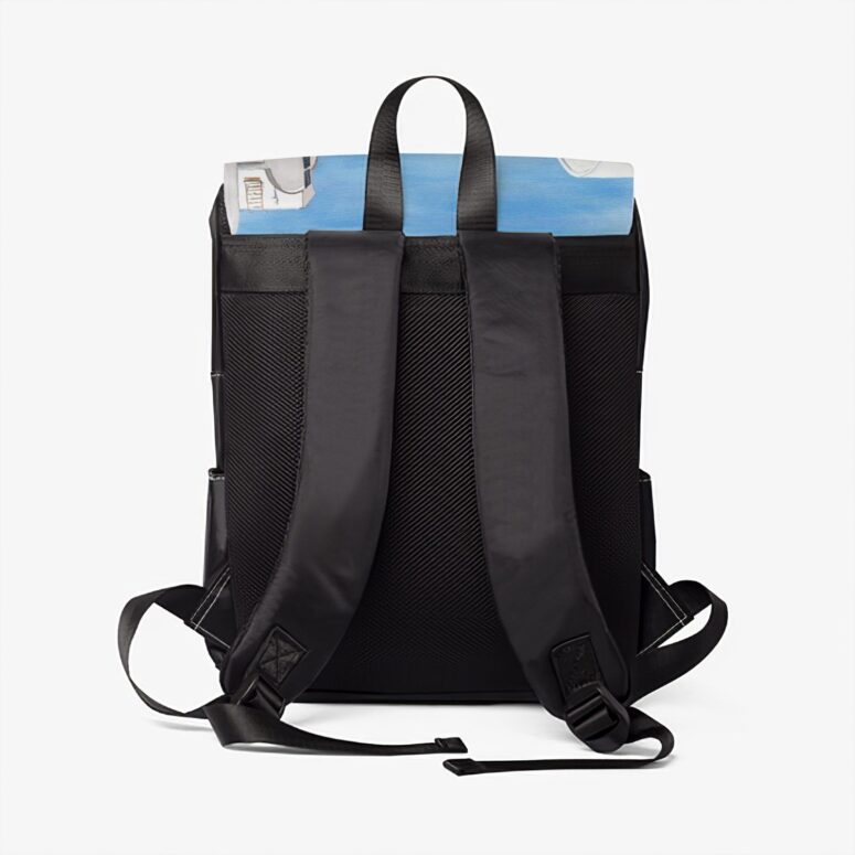 The Burning Man Wish You Were Here  Pink Floyd Black Shoulder Backpack