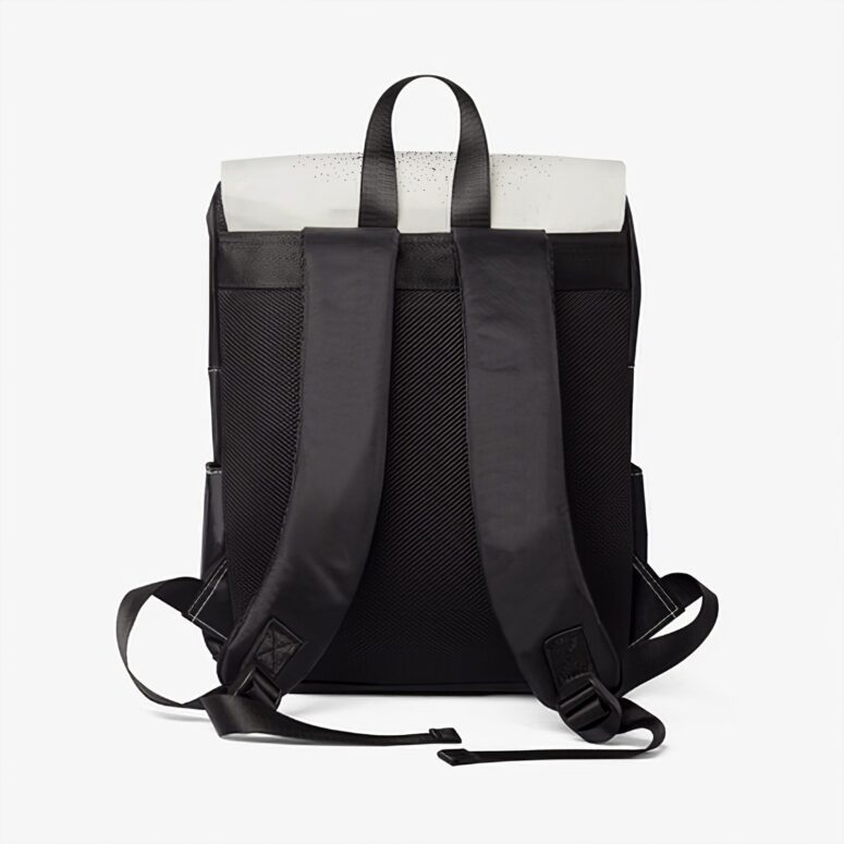 The Dark Side of My Mind  Pink Floyd Black Shoulder Backpack