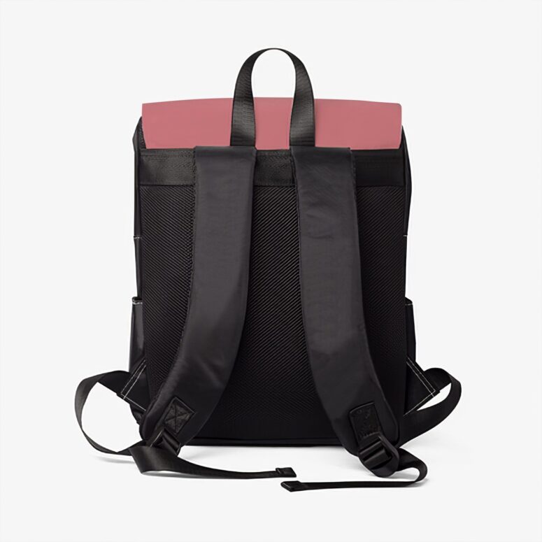 The Division Bell Illustration Pink Floyd Black Shoulder Backpack The Division Bell Illustration Pink Floyd Black Shoulder Backpack