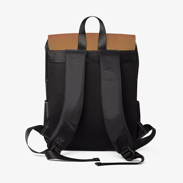 Vintage The Division Bell Pink Floyd Black Shoulder Backpack Vintage The Division Bell Pink Floyd Black Shoulder Backpack