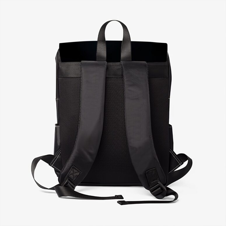 The Division Bell Poster Photo Art Pink Floyd Black Shoulder Backpack